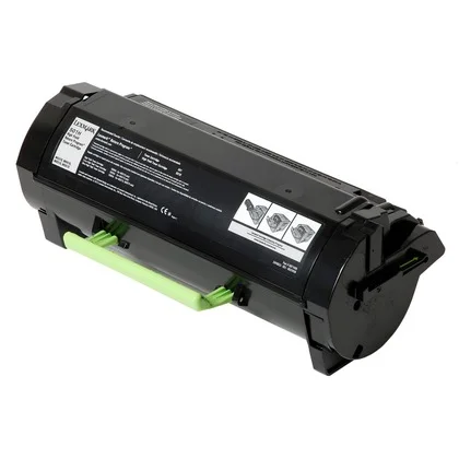 

60F1000 (601) Black Toner Standard Yield (2,500 Yield) For Lexmark MS310/MX310/MX410/MX510/MX611 Toner Cartridge