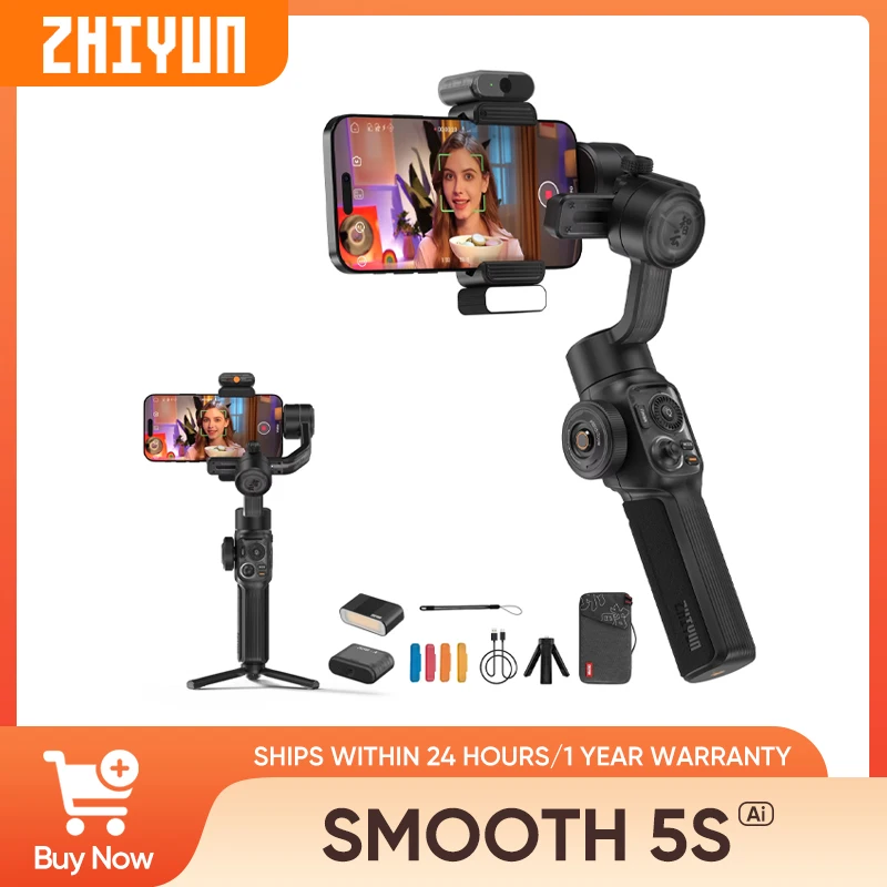 Zhiyun Smooth 5S Ai… - image