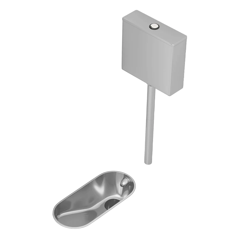 

304 stainless steel squatting toilet squatting pit public project deodorant urinal toilet squatting