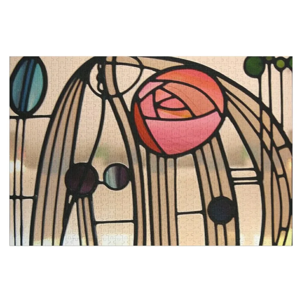 

Window - Charles Rennie Mackintosh, пазл, весы, двигатели, персонализированные игрушки, игрушки для малышей, пазл