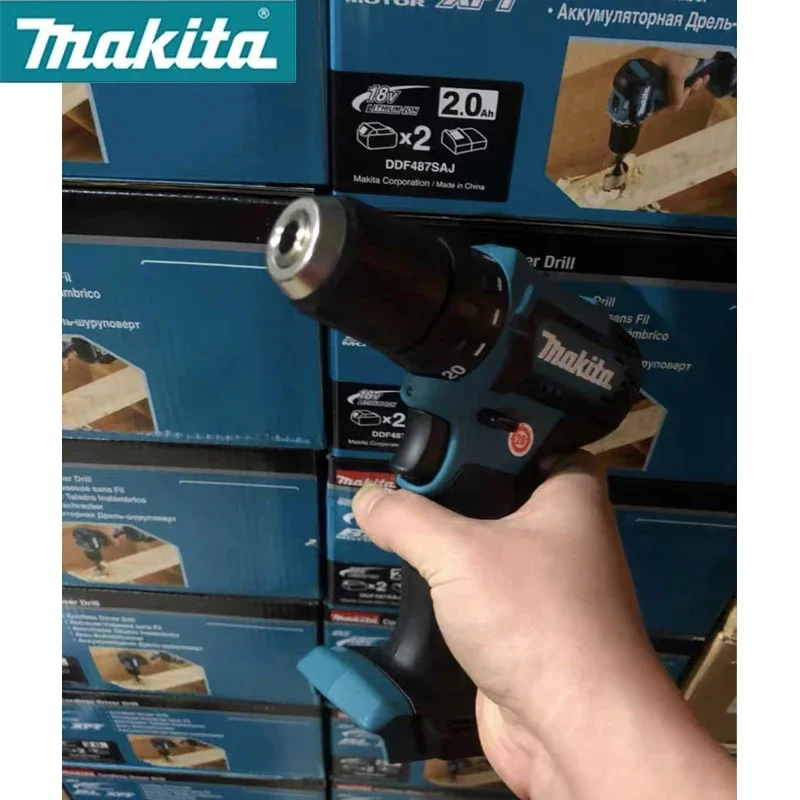 MAKITA Original Cordless Compact Driver Drill DF333/DF333DZ Body Only 12V 3/8\