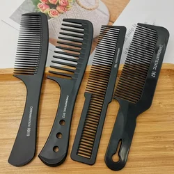New Professional Hair Cutting Comb Women Mens Hair Cut Comb High Quality Thicken Barber Salon Comb Hairdressing Hairbrush