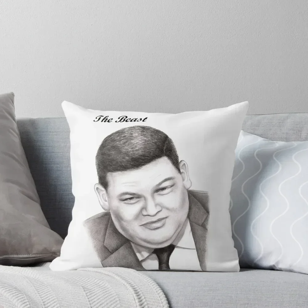 

The Beast Throw Pillow Cushion Child Christmas Pillowcase Bed pillowcases Decorative Cushion Cover pillow