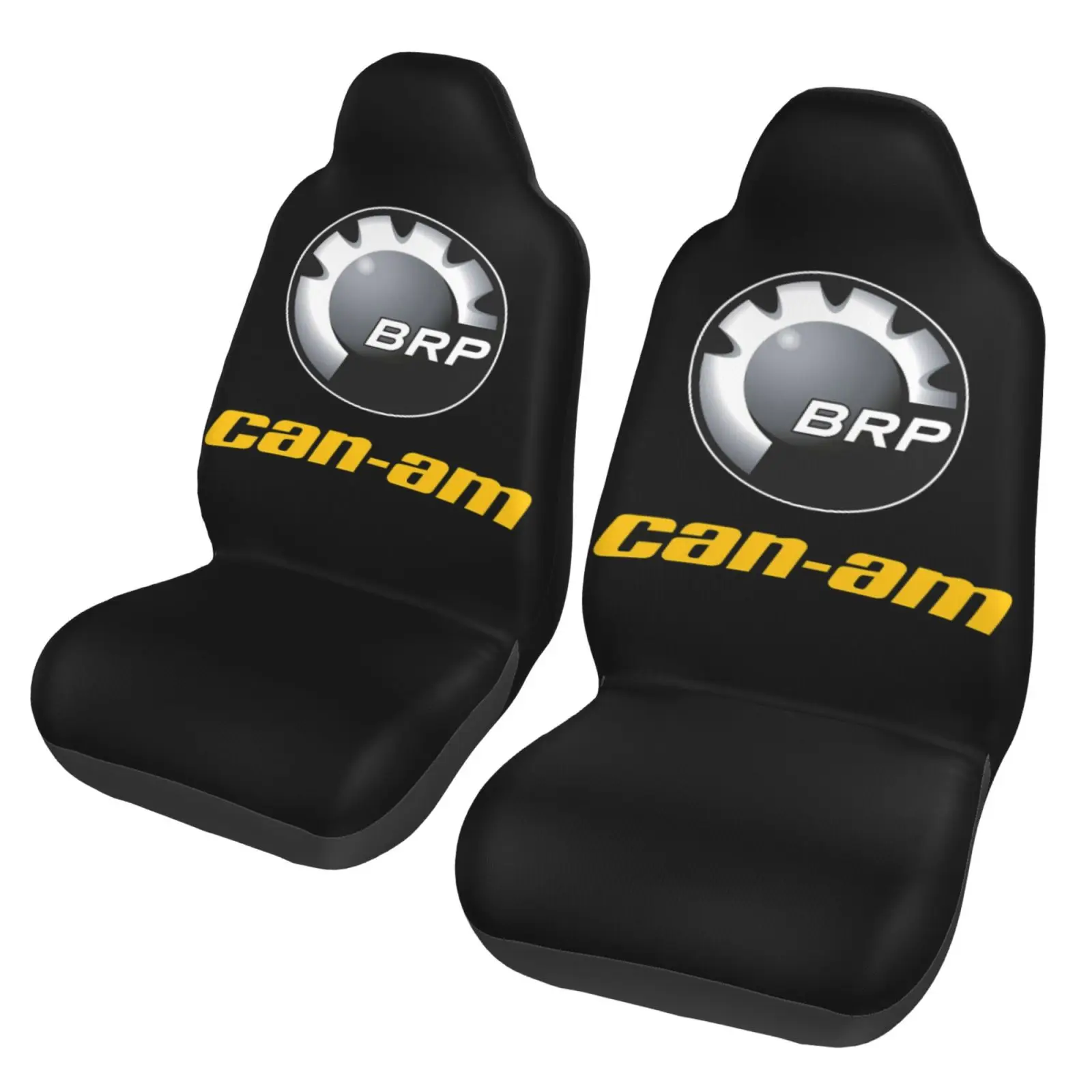 Can-Am Car Seat Cover Seat Cover Anti Fouling and Convenient Protective Cover Unique Style 2PCS Universal Type
