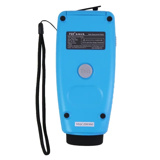 WR10QC Handheld Colorimeter Colorimeter with 4mm Aperture Measurement Caliber