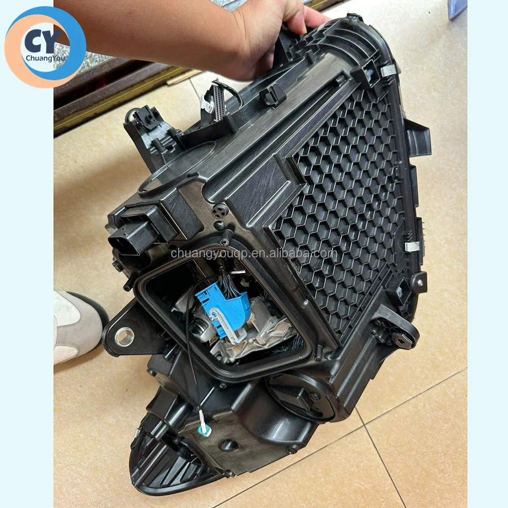 لمرسيدس بنز AMG GT عدسة المصباح 2023 2024 2025 الأصلي كشافات GTC GTR GTS GT63 GT43 53 C192 R192 192 سيارة ضوء #2