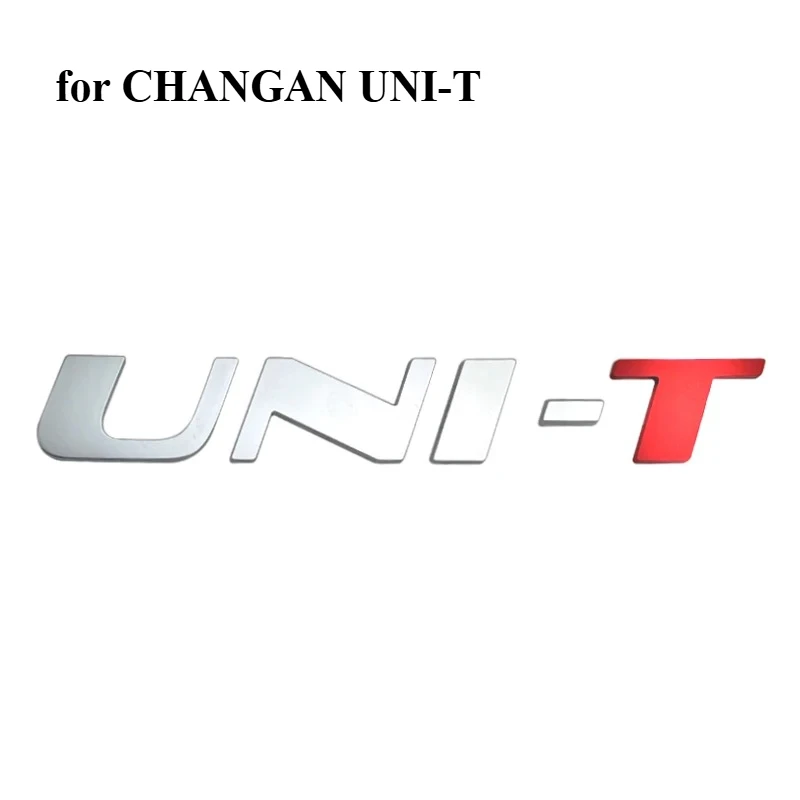 Rear Emblem Red Rear Work Mark Original Part for CHANGAN UNI-T