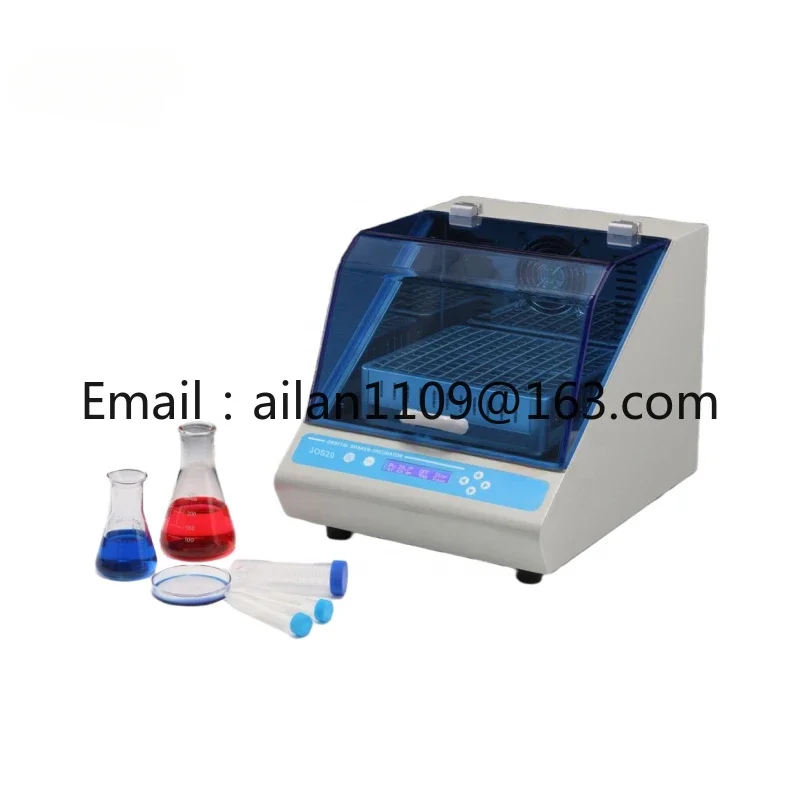 

Shaker-Incubator Compact Bench-top Shaker-Incubator Benchtop Horizontal Lab Constant Thermo Shaker