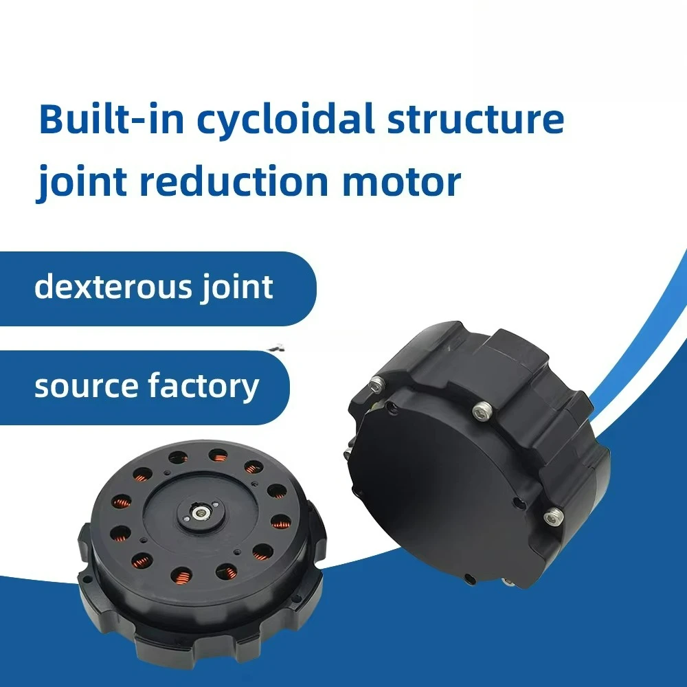 CMP-80-25 80 mm 24-48V 10 Nm 50 Nm Cycloidal Robot Joint Motor Low Backlash Integrated Drive Actuator for Humanoid Exoskeletons