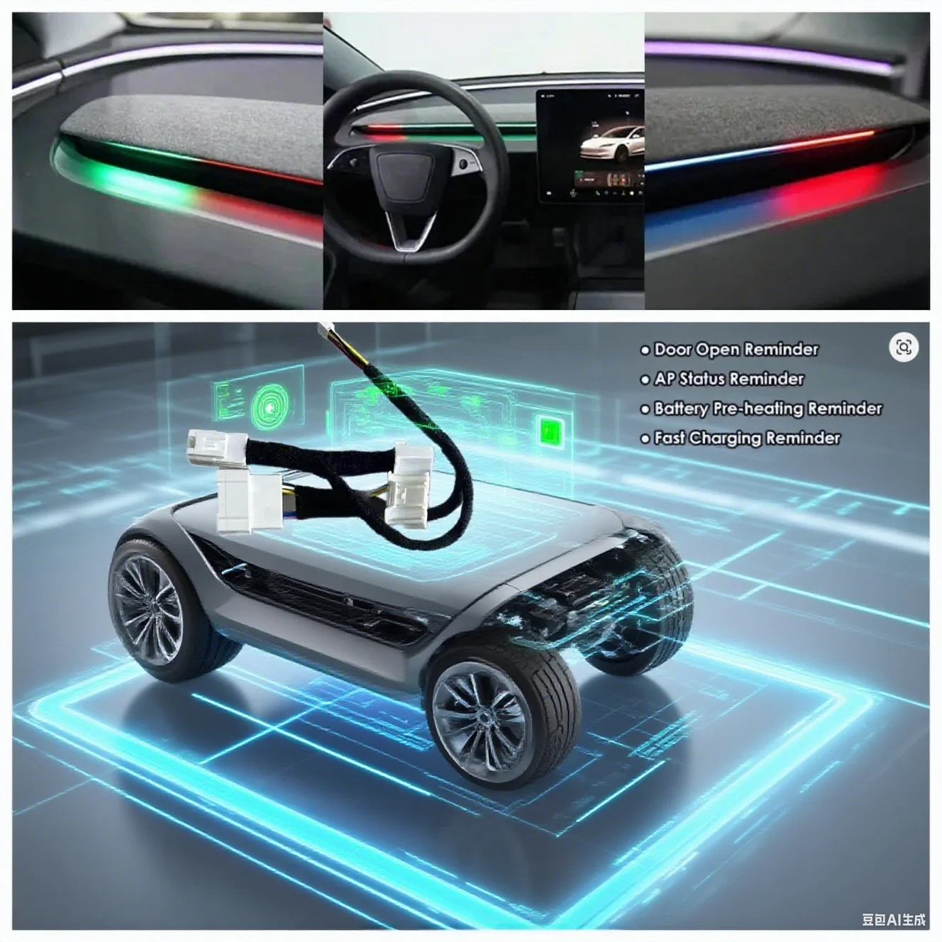 

Умная система мониторинга глухих зон вентиляционного отверстия и BSD для Tesla Model 3/Y (2021+) New Y Juniper & Model 3 Highland