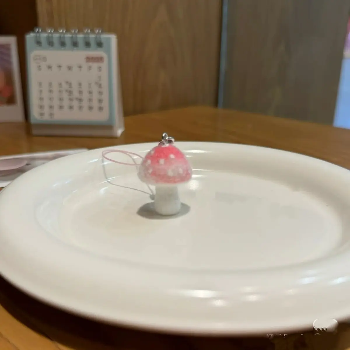 Kawaii يتدفقون الفطر الهاتف Charms قلادة آيفون 16 CCD كاميرا Airpods سماعات لطيف Y2K الوردي فتاة باردة المدرسية هدية