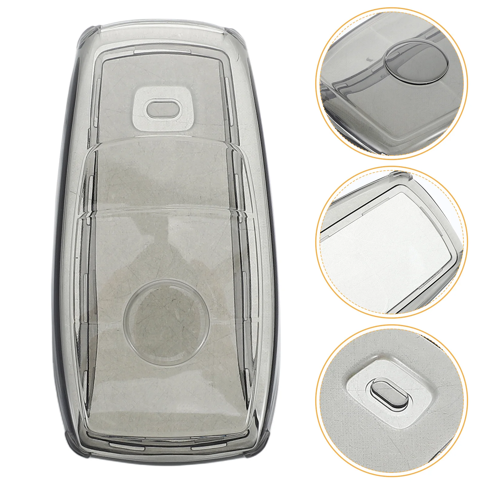 

Waterproof Tpu Key Cover Scratch Resistant Stylish Car Key Fob Protector Easy Install Keyfobs Covers Car Accessories