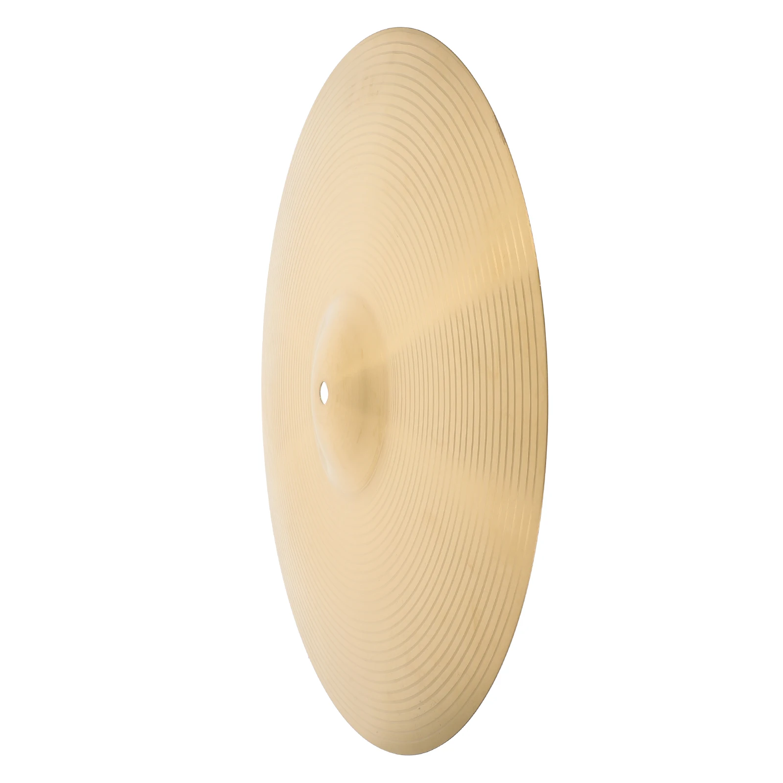 

2Pcs Durable Drum Set Cymbals Alloy Lightweight Easy Carry Splash Drum Cymbals for Practice