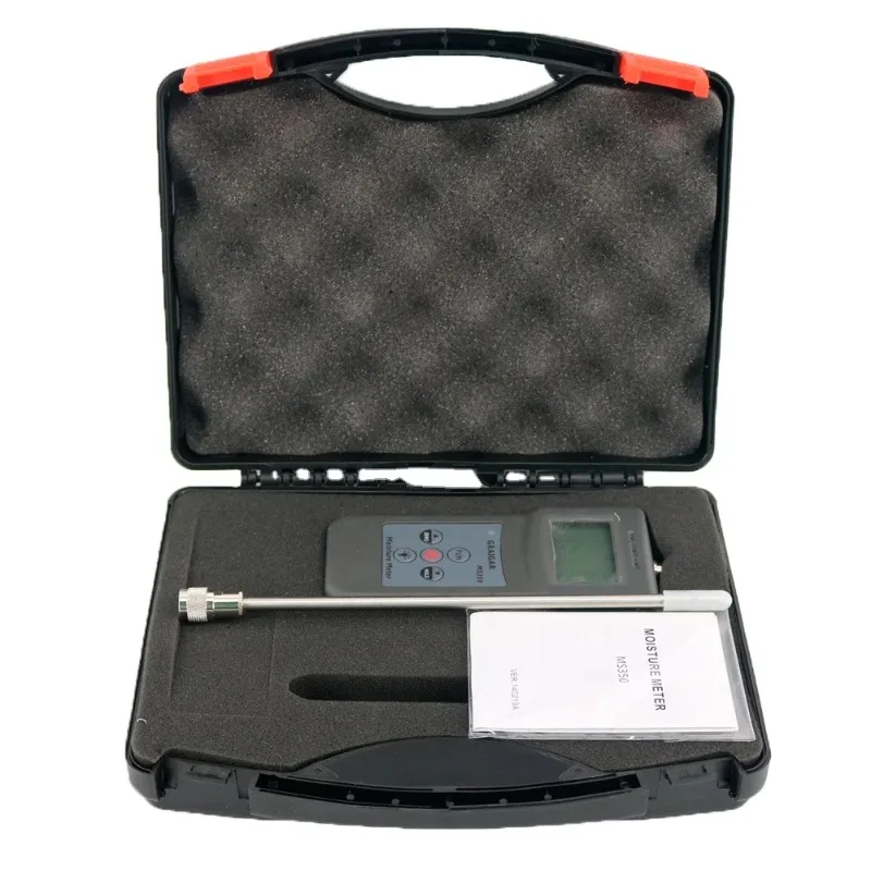 High-Frequency Moisture Meter MS350 with  for Measuring  Content of Wood/Bamboo Dust