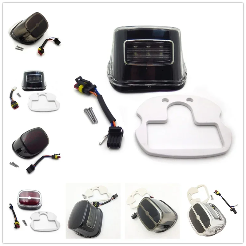 

Motorcycle Parts Tail Brake Light for Harley Davidson 2000-later FLST FLSTF FLSTSB FLSTC Smoke Lens