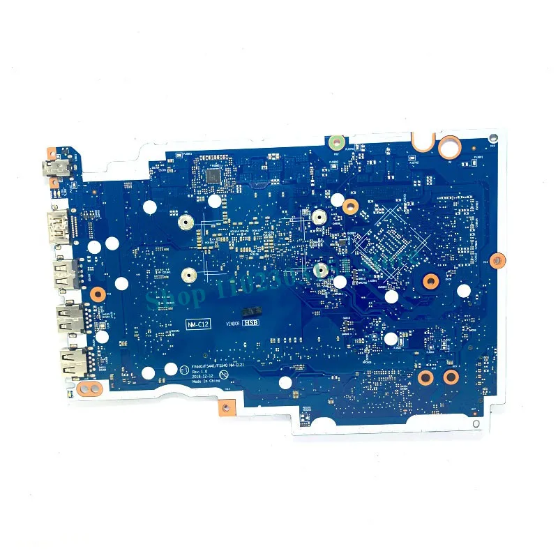FV440/FS441/FS540 NM-C121 With 5405U/I3-8145U/I5-8265U CPU Mainboard For Lenovo IdeaPad S145-15IWL Laptop Motherboard 100%Tested