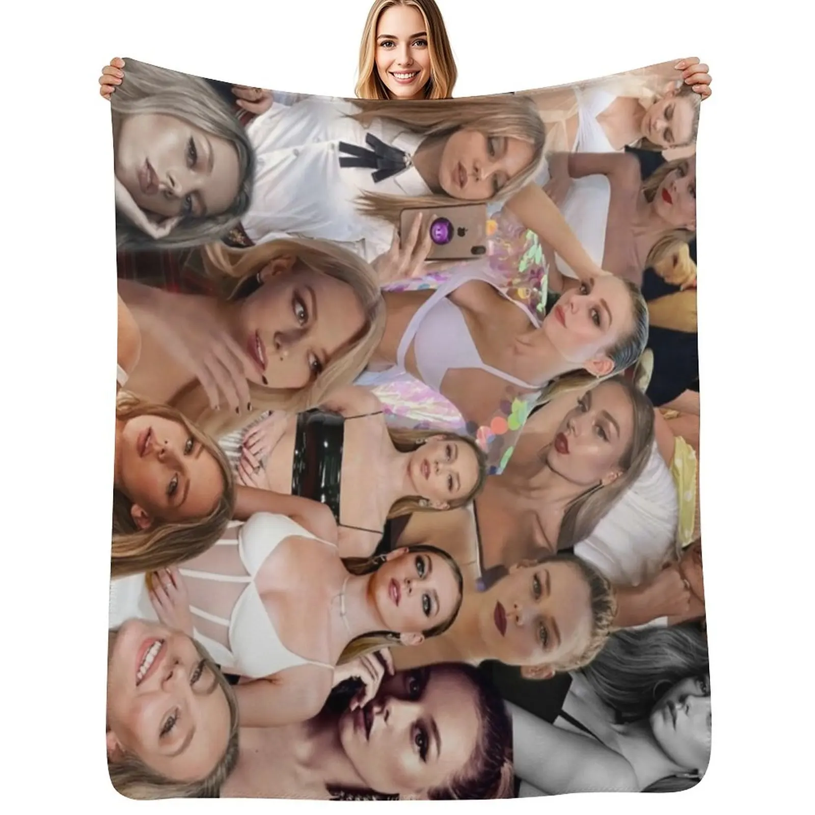

Ester Exposito Editing Throw Blanket Summer Cool Breathable Blanket for Sleeping