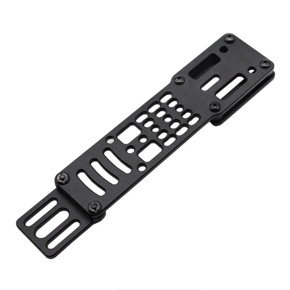 Taktischer modularer Pistolen holster adapter aus Metall mit qls Plattform holster Drop Leg Band Jagd Airsoft Quick Pull Draw – Detail 12