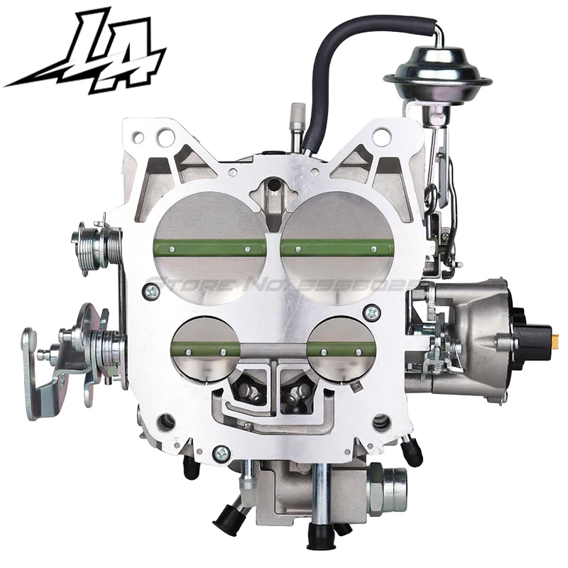 Aluminum 4 Barrel Carburetor 1904R 1906R for 1980-1986 Chevy Cars & GMC Trucks Vacuum Secondary 750 CFM New Electric Choke