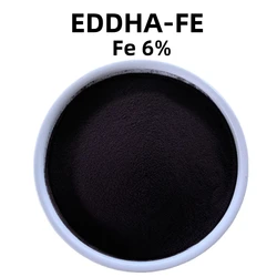 Eddha-fe Plant Micronutrients Fertilizer Chelate Iron Eddha Fe 6%fe