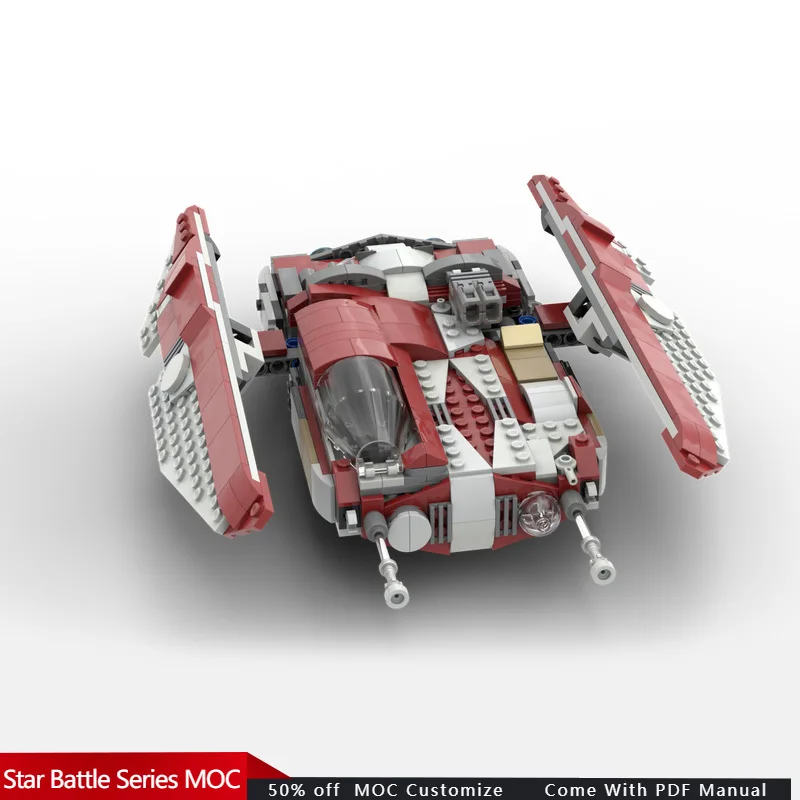 447 PCS Star Fighting Fondor Haulcraft - 75362 alternativa MOC Personalizza Blocco di costruzione modulare Semplice assemblaggio fai da te Giocattolo regalo