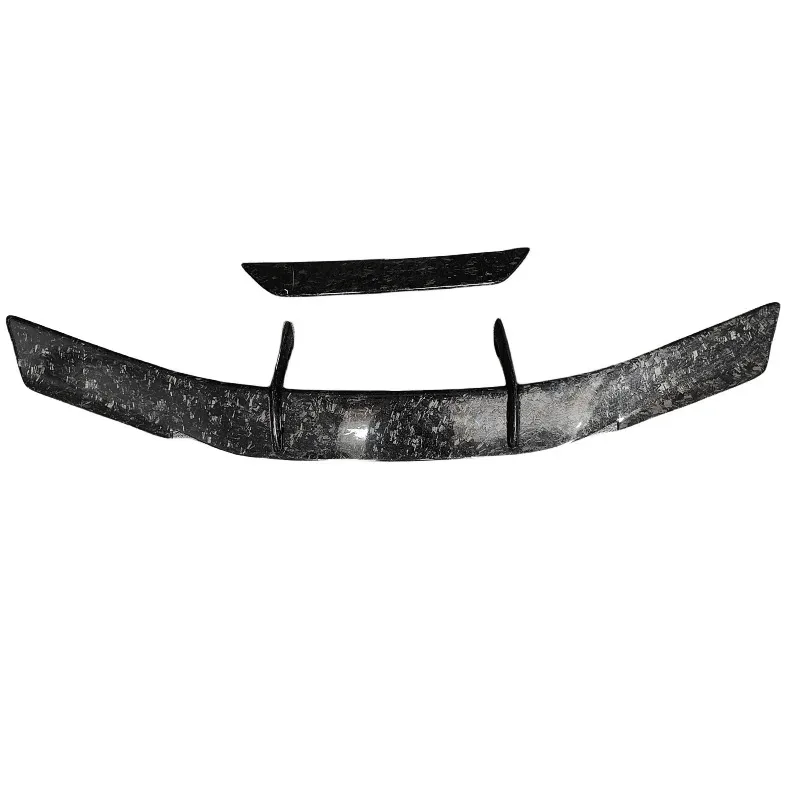 

Used for Huracan LP580 LP610 EVO N style forged grain carbon fiber rear spoiler body kit