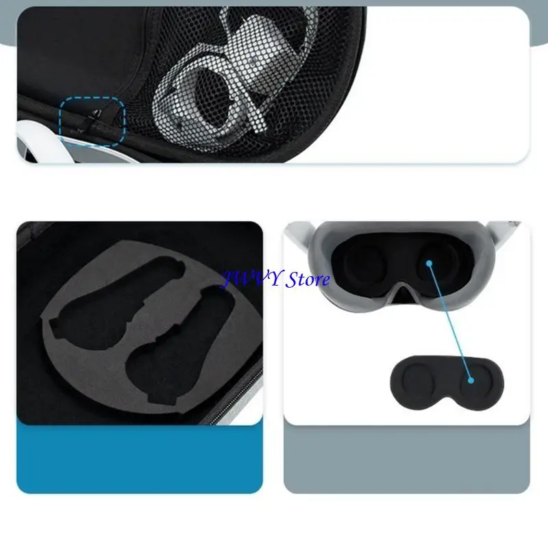 573a Virtual Reality Travel Cain Be Ligero para Pico 4 Glasses