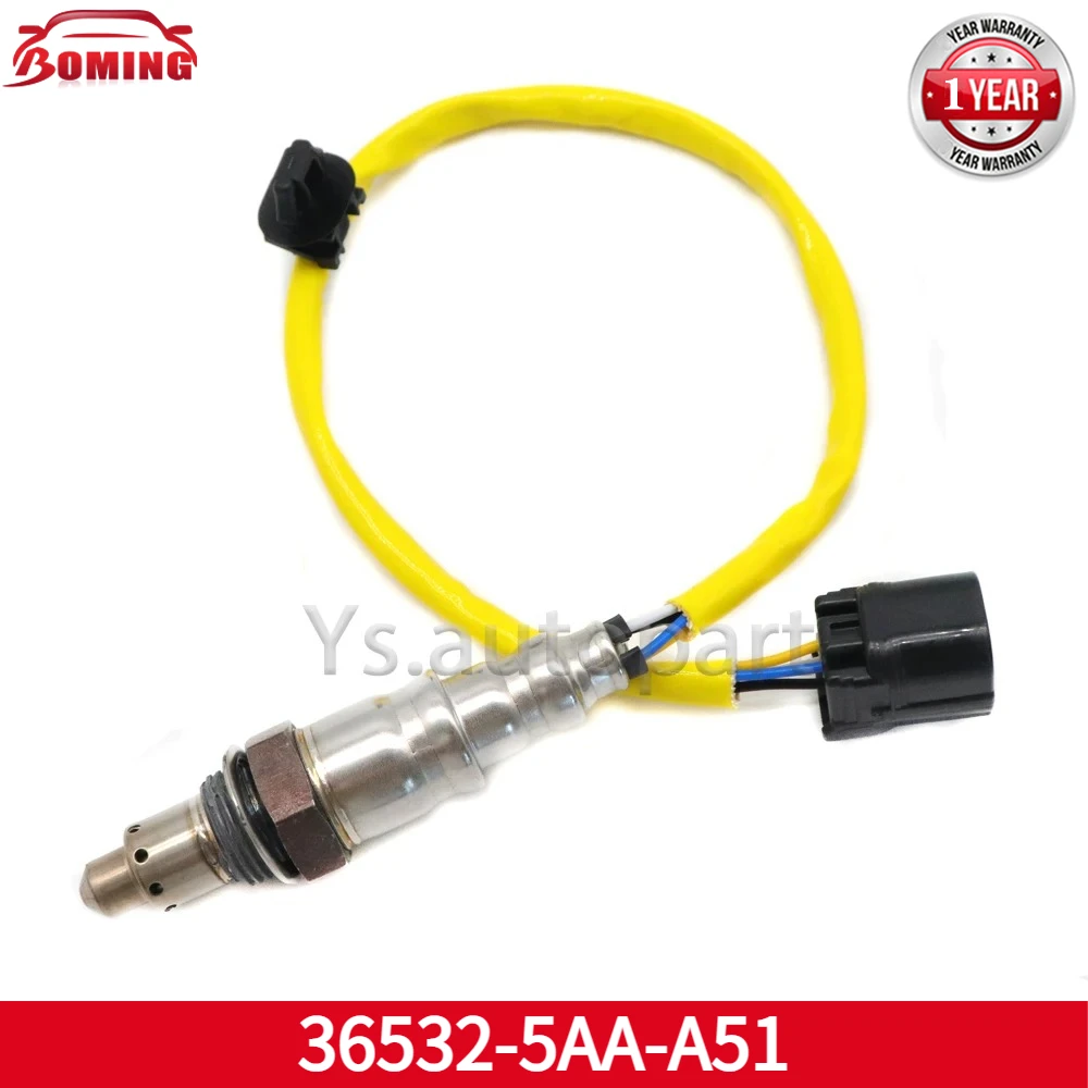 36532-5AA-A51 Car Air Fuel Ratio Lambda O2 Oxygen Sensor For Honda Civic  2017-2020  1.5L L4 Turbocharged KA 6MT 365325AAA01