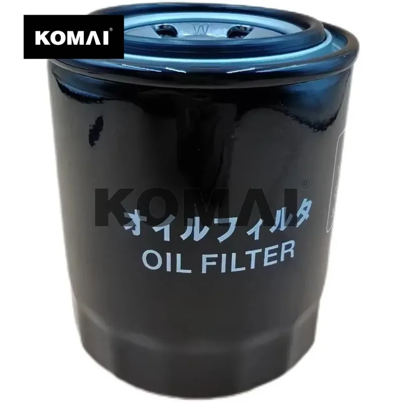 KOMAI MIU800650 Oil Filter for Excavator Loader Four-Wheel Drive Loader Kubota Kubota 1627132092 Filter Replacemnt
