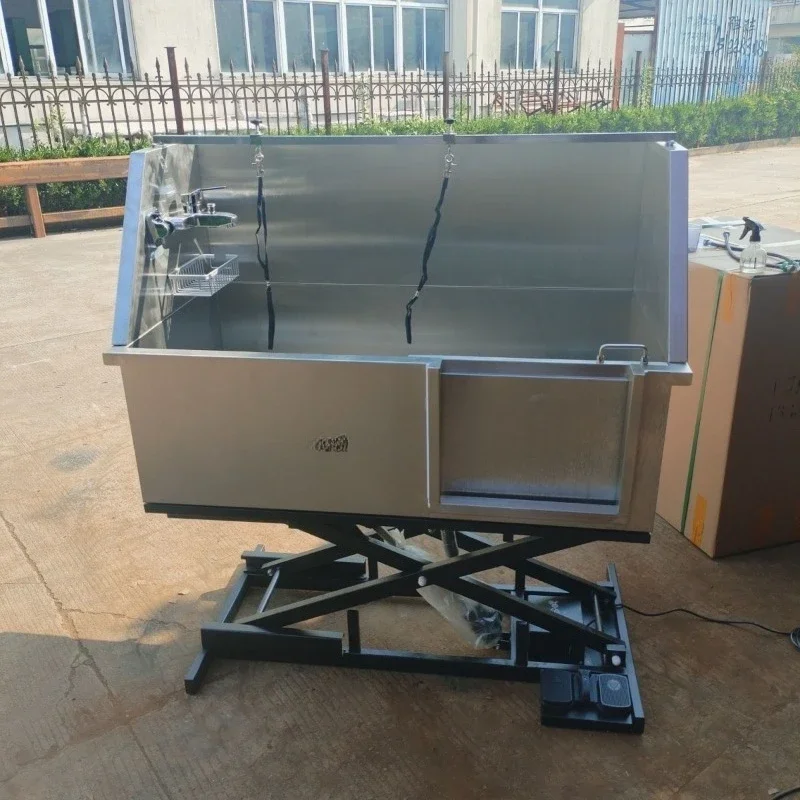 

Ultra-bass electric lifting pet beauty bathtub, size 1280 * 700 or so to open the door