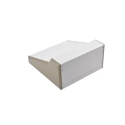 1 PCS Bahar Enclosure Iron Case Wire Junction Box Instrument Shell Sloping Cover Desk Top Enclosure SIZE 300X150X300MM BDA 40003