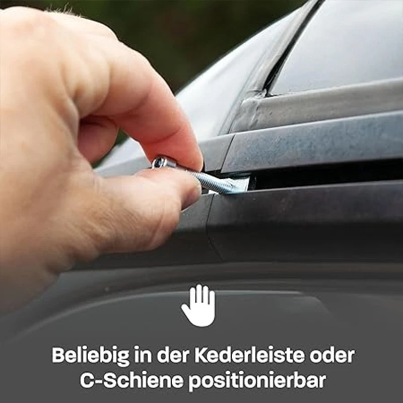 6 قطعة لشركة فولكس فاجن T5 T6 T6.1 كاليفورنيا الصلب الأنابيب كتلة الأنابيب السكك الحديدية سويث سولت الجوز مع موضوع M8