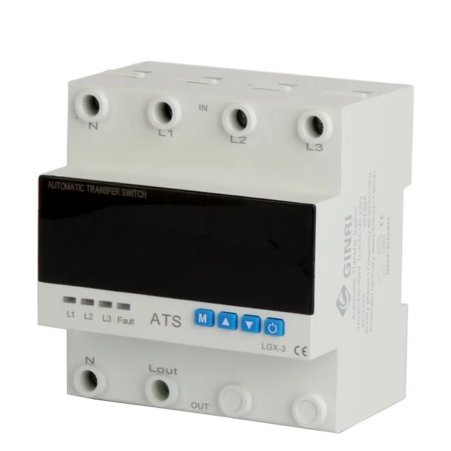 

Ginri JMRD-PS1X 63a 80a Защита от пониженного напряжения переменного тока