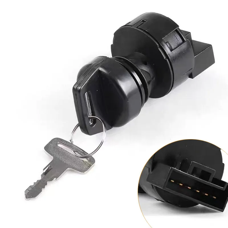 for Polaris 6 Pin Ignition Switch Motorcycle Ignition Accessories Suitable for Polaris Motorcycles