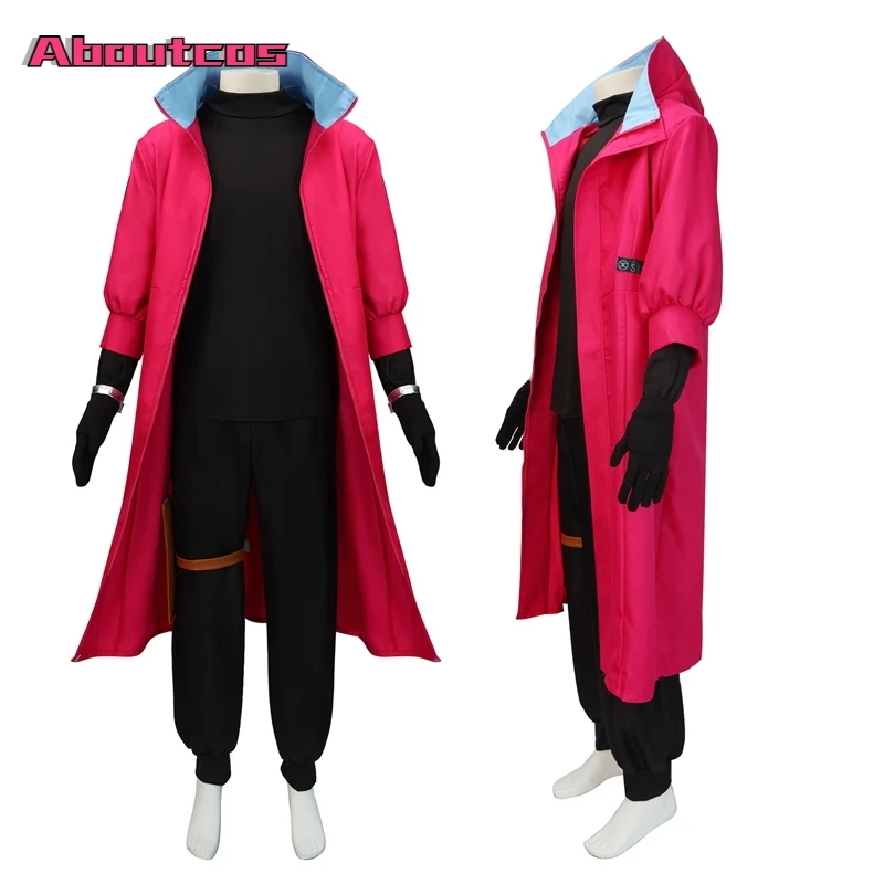 

Aboutcos Anime Trigun Stampede Meryl Stryfe Wolfwood Vash The Stampede Cosplay Costume Windbreaker Uniform Man Carnival Suit