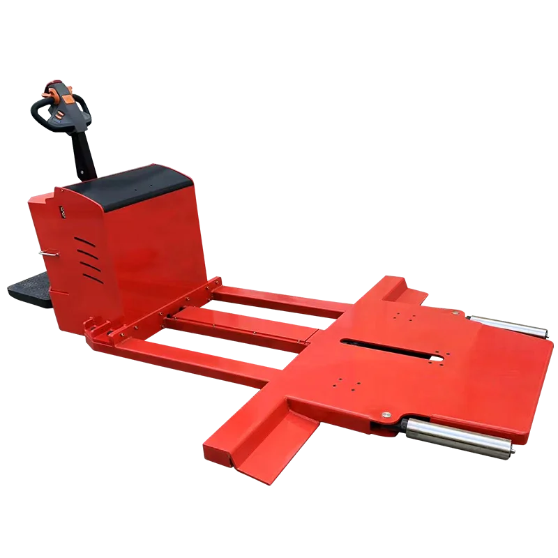 

Easy To Operate Fully Electric Car Trailer Mover With Jack Supplier