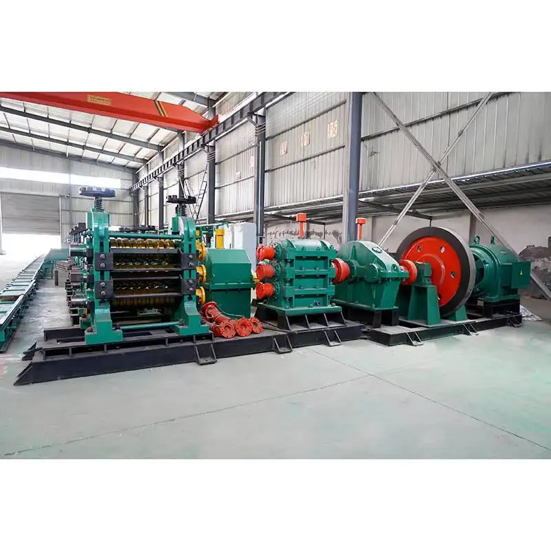 8 مللي متر 16 مللي متر البناء الصلب قضيب حديد التسليح زاوية Tmt بار صغير الساخن إعادة المتداول مطحنة رولز مصنع صنع خط إنتاج هاين