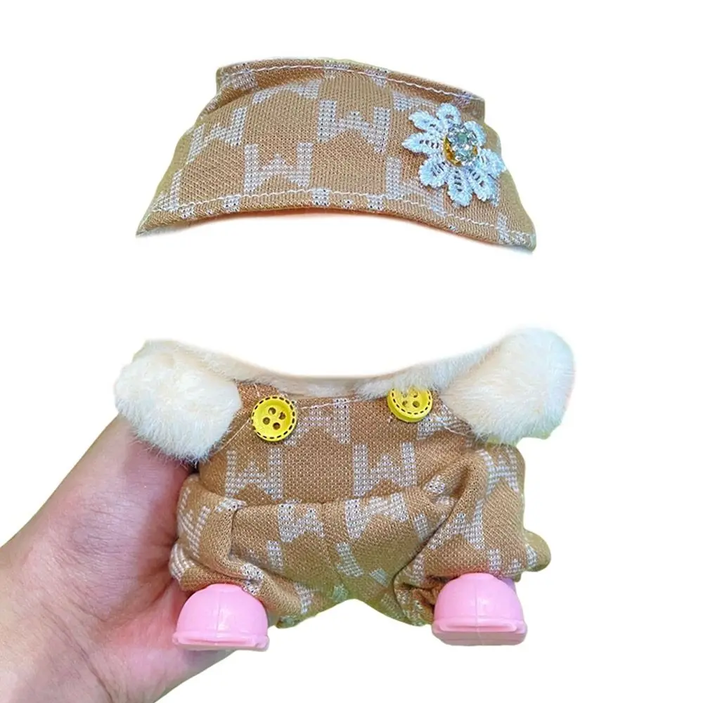 Vários estilos para 17cm mini roupas artesanais multicoloridas acessórios de roupa substituição diy 17cm roupas 17cm