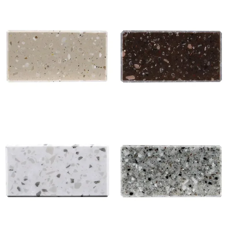 6mm 8mm Solid Surface Signage Board Custom Size Acrylic Sheet for Decoration