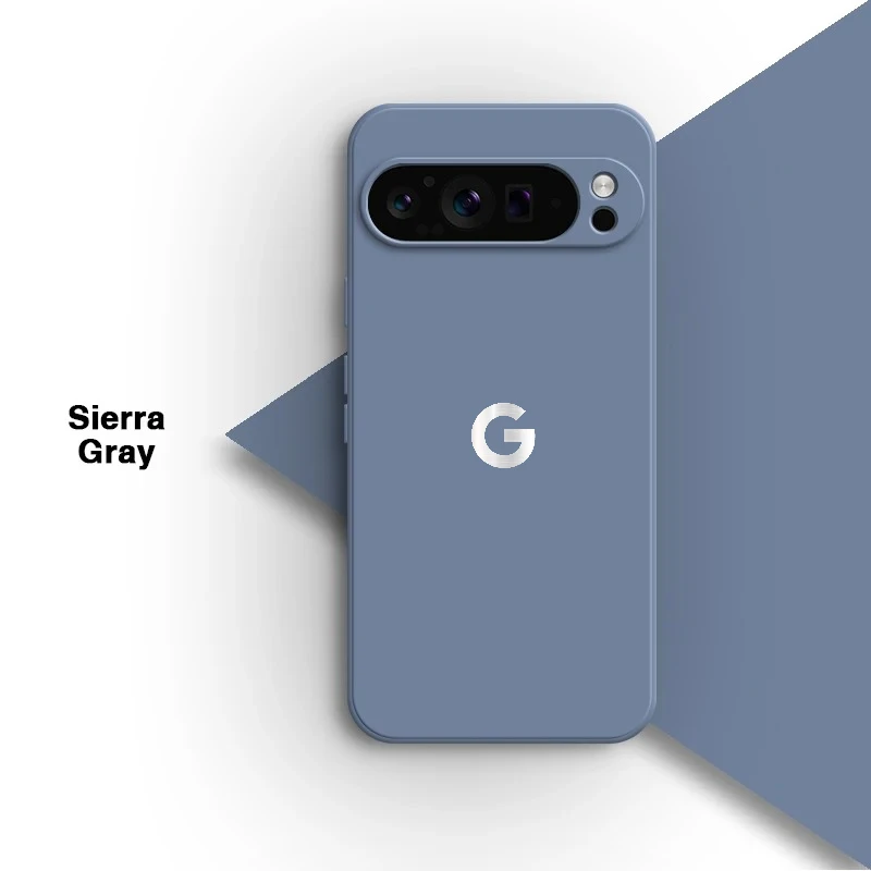 Vloeibare Siliconen Draadloos Opladen Telefoon Case Voor Google Pixel 10 9 Pro XL 9A 8A 7A Pro Originele Schokbestendige Camera protector Cover