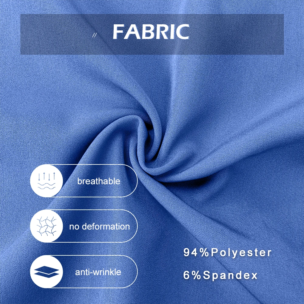 Seragam Medis Fashion Terbaru Set Scrub Perawat Seragam Bedah Wanita Kecantikan Gigi Perawat Kesehatan Dokter Pakaian Kerja Khusus