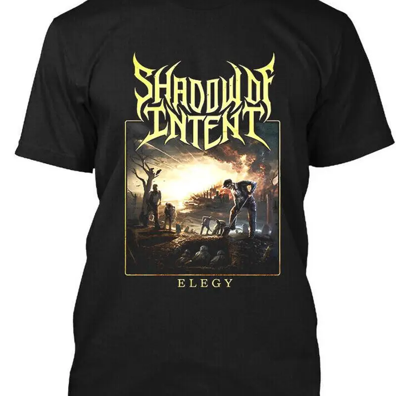 New Popular Shadow Of Intent Elegy American Music T Shirt Size S 4Xl