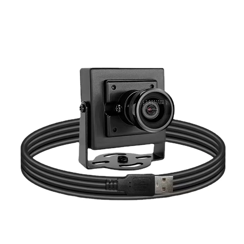 USB Camera Modul720P High-definition 1million Fixed Focus Wide-angle Lens Without Distortion 2.0 Driverless UVC Protocolsupports