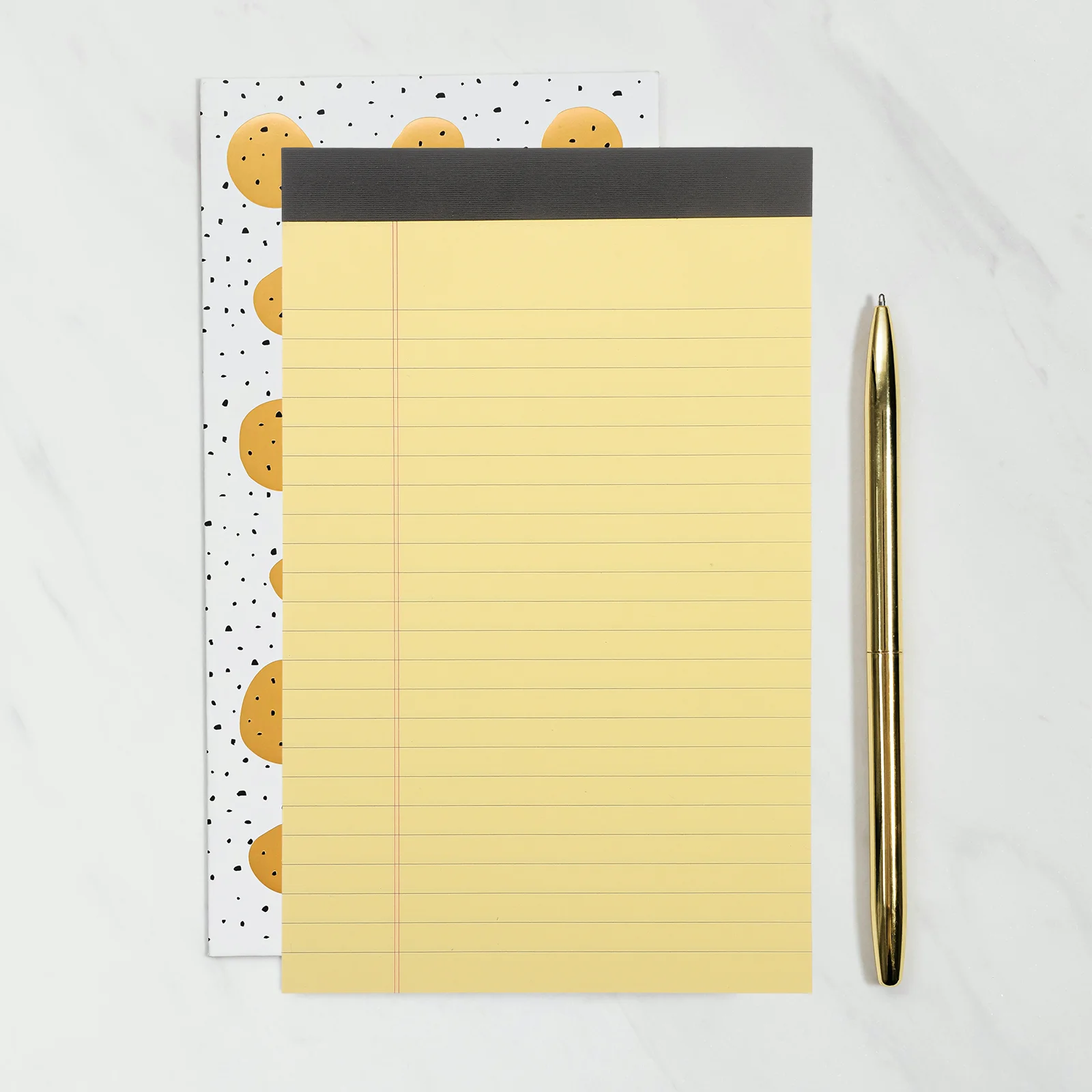 

4 Books Legal Notepad Yellow Tear off to Do Grocery List The Notebook College Ruled Daily Planner Blank for Planning