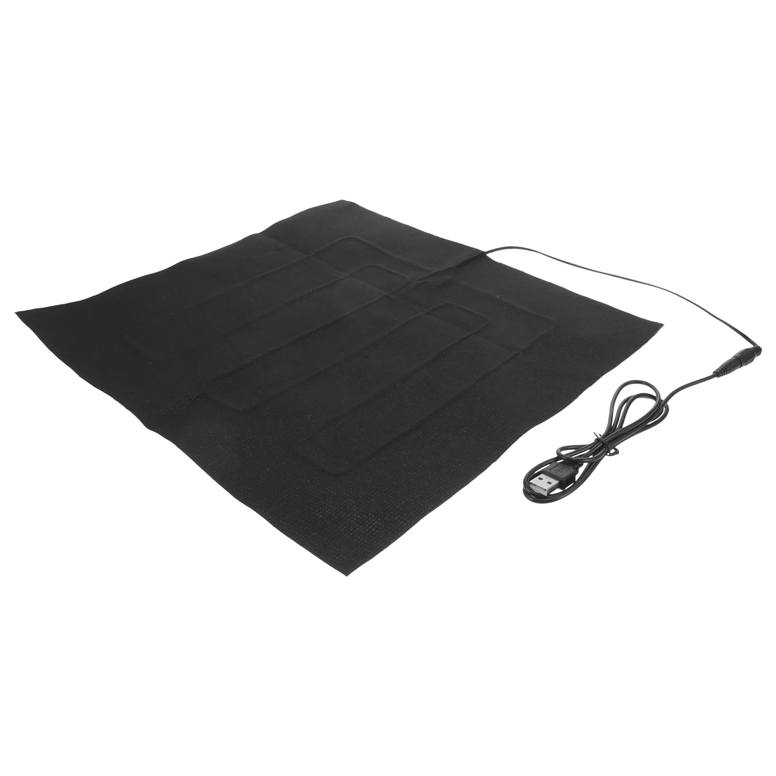 Pet Heating Pad Sleeping Portable Reptile Heated Cloth Cushion Warming Mat Mats