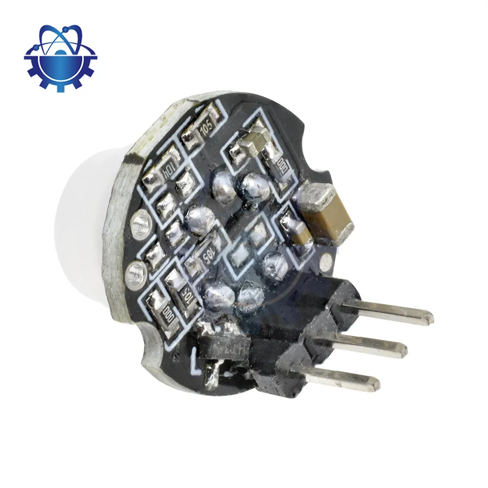 SR602 modul Sensor manusia Mini, Sensor saklar induktif Probe termoelektrik cocok UNTUK Arduino