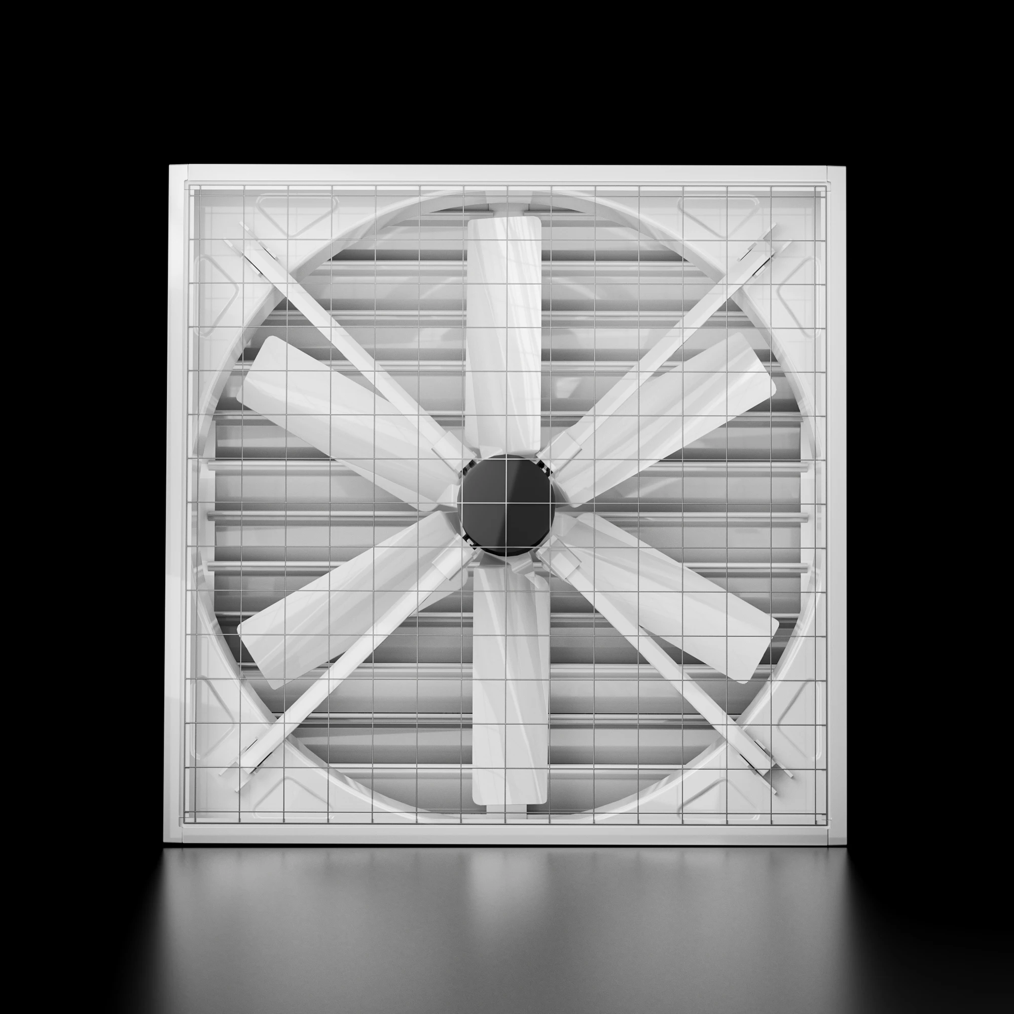 

Прямая продажа с фабрики, простой дизайн, материал из стекловолокна, коррозионная и высокая термостойкость, вентилятор отрицательного давления