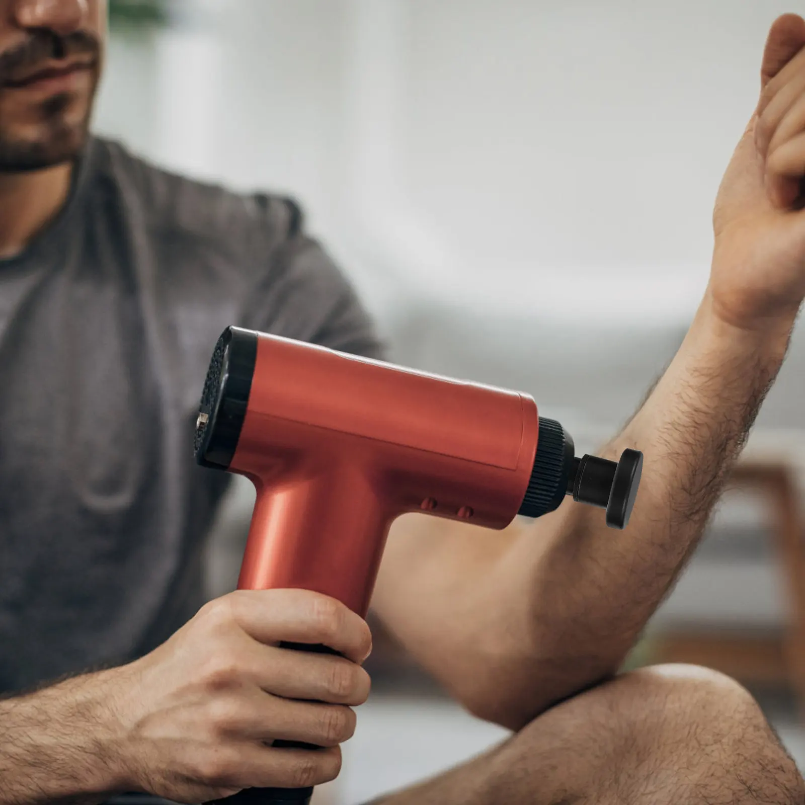 

Набор сменных насадок для массажера: компактные, для спортзала, бегунов, быстрого восстановления, удобные для путешествий, для снятия мышечного напряжения, улучшение работоспособности