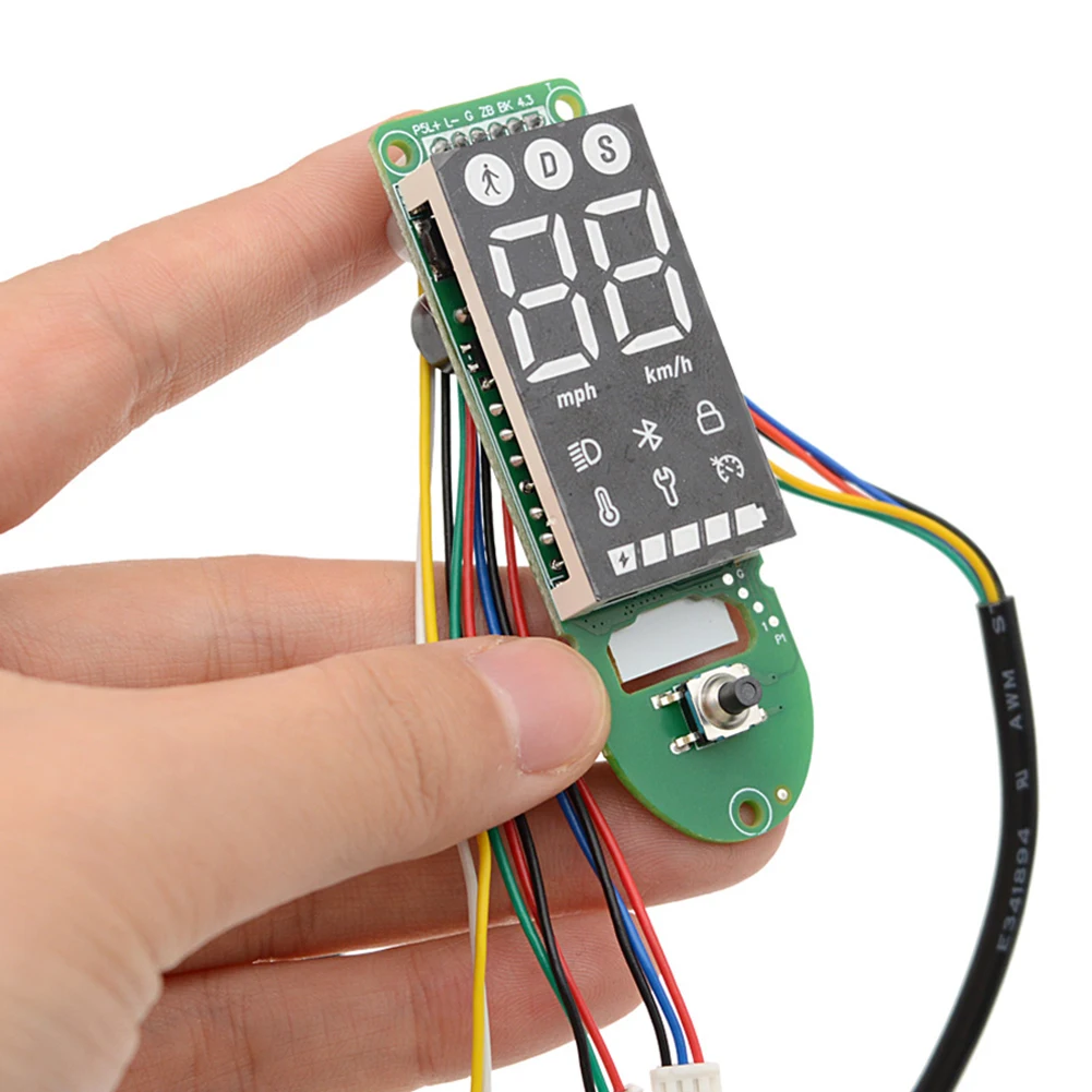 

Electric Scooter Dashboard Electric Scooter Replacement Circuit Board for Xiaomi 3 Lite Kick Scooter Accessories