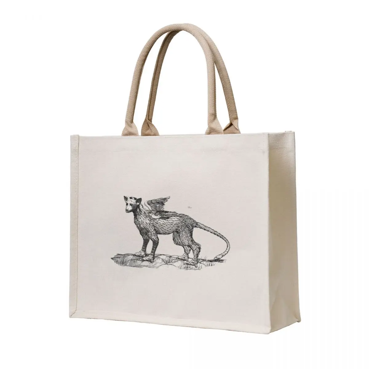 

The Last Guardian - Trico Bestiary Image Tote Bag Big bag the tote bag Women's shopper Shopping bags